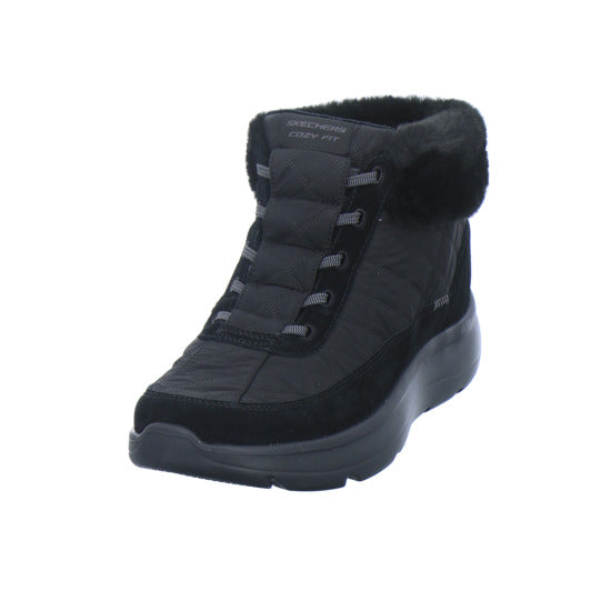 Skechers Winterstiefel Damen Slip Ins On The Go Schwarz