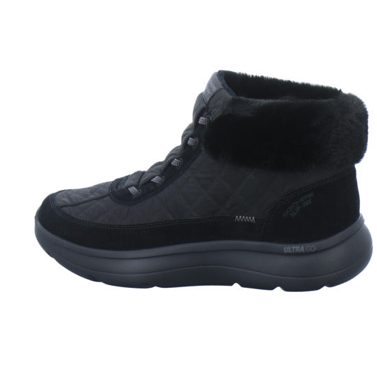 Skechers Winterstiefel Damen Slip Ins On The Go Schwarz