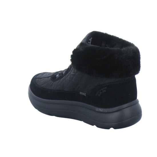 Skechers Winterstiefel Damen Slip Ins On The Go Schwarz