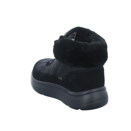 Skechers Winterstiefel Damen Slip Ins On The Go Schwarz