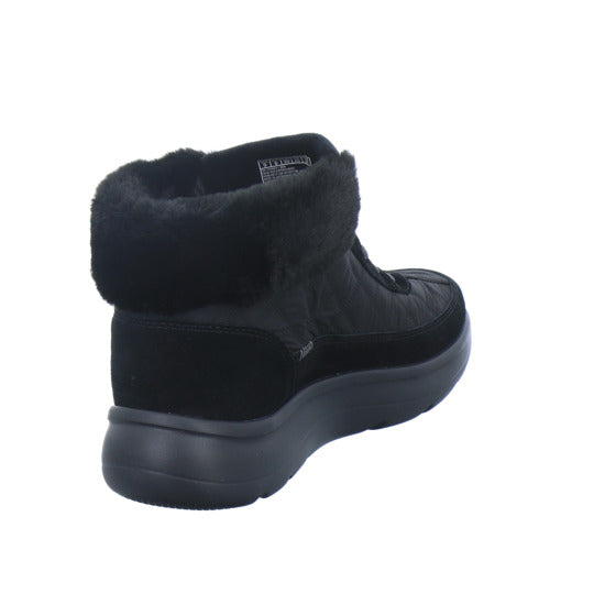 Skechers Winterstiefel Damen Slip Ins On The Go Schwarz