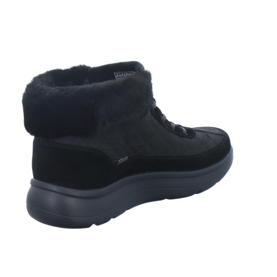 Skechers Winterstiefel Damen Slip Ins On The Go Schwarz