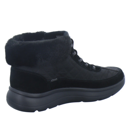 Skechers Winterstiefel Damen Slip Ins On The Go Schwarz