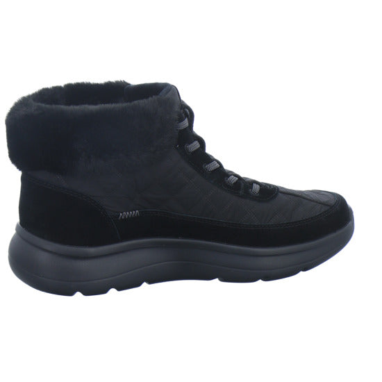 Skechers Winterstiefel Damen Slip Ins On The Go Schwarz