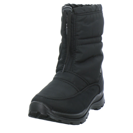 Josef Seibel Colorado 58 Winterstiefel warm gefüttert Schwarz - 360° Ansicht