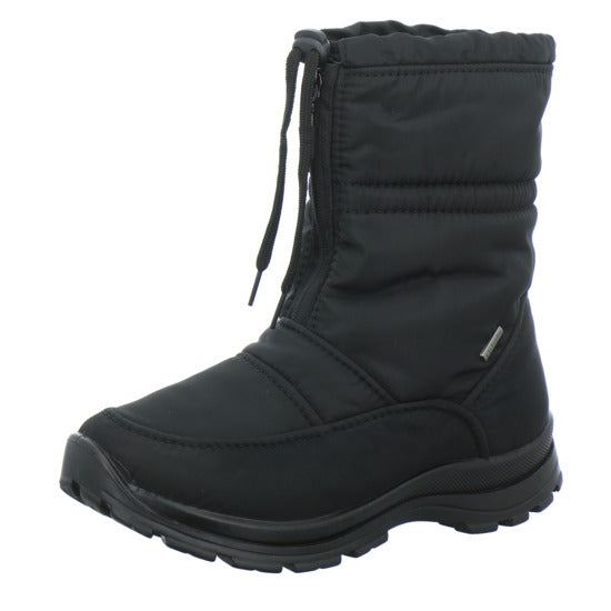 Josef Seibel Colorado 58 Winterstiefel warm gefüttert Schwarz - 360° Ansicht