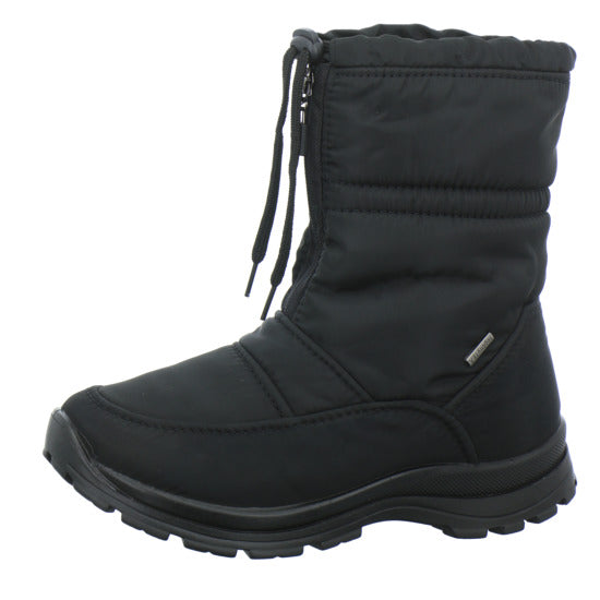 Josef Seibel Colorado 58 Winterstiefel warm gefüttert Schwarz - 360° Ansicht