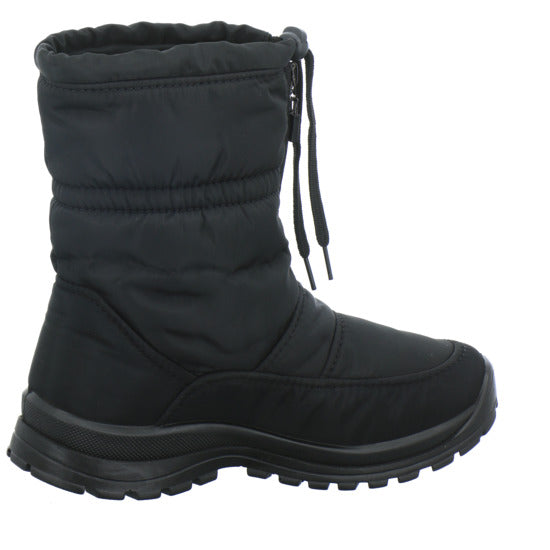 Josef Seibel Colorado 58 Winterstiefel warm gefüttert Schwarz - 360° Ansicht