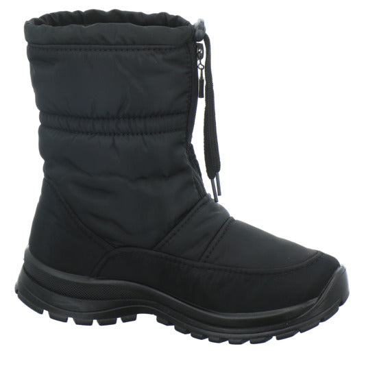 Josef Seibel Colorado 58 Winterstiefel warm gefüttert Schwarz - 360° Ansicht