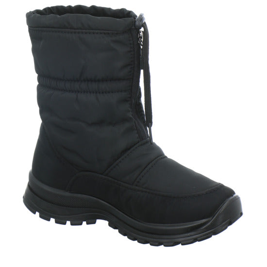 Josef Seibel Colorado 58 Winterstiefel warm gefüttert Schwarz - 360° Ansicht