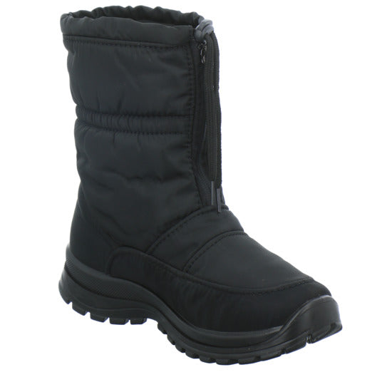 Josef Seibel Colorado 58 Winterstiefel warm gefüttert Schwarz - 360° Ansicht