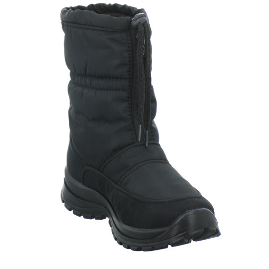 Josef Seibel Colorado 58 Winterstiefel warm gefüttert Schwarz - 360° Ansicht