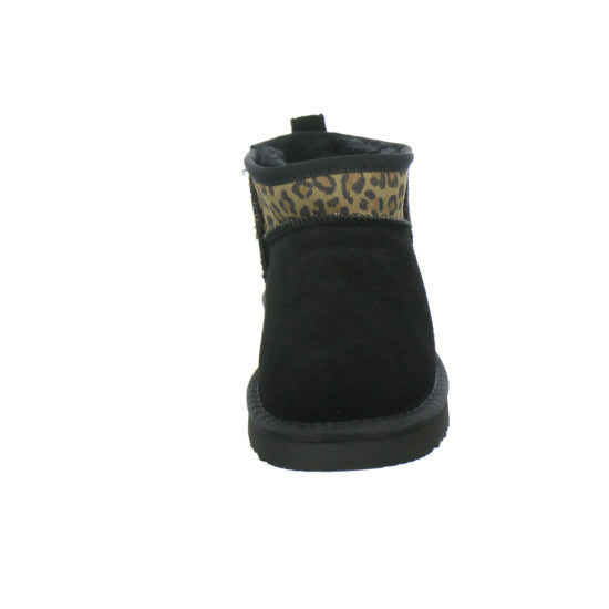 OOG Winterstiefel warm gefüttert Schwarz-kombi - 360° Ansicht