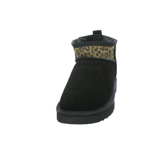 OOG Winterstiefel warm gefüttert Schwarz-kombi - 360° Ansicht