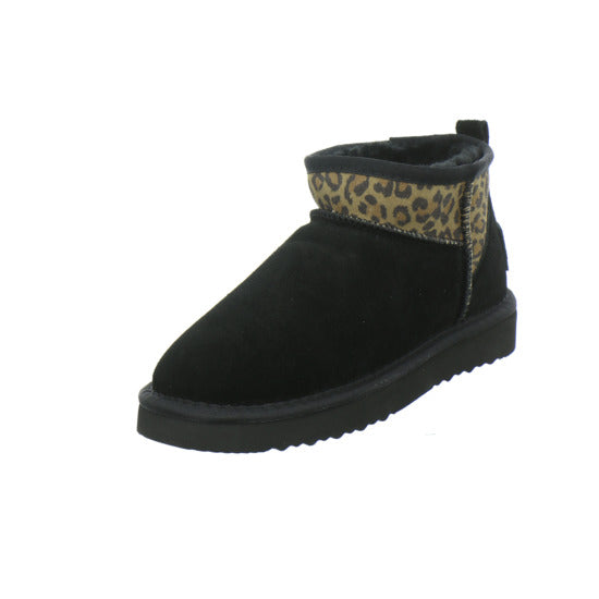 OOG Winterstiefel warm gefüttert Schwarz-kombi - 360° Ansicht