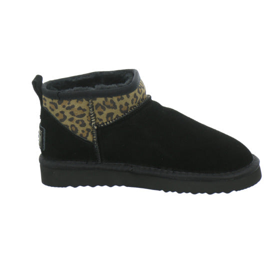 OOG Winterstiefel warm gefüttert Schwarz-kombi - 360° Ansicht