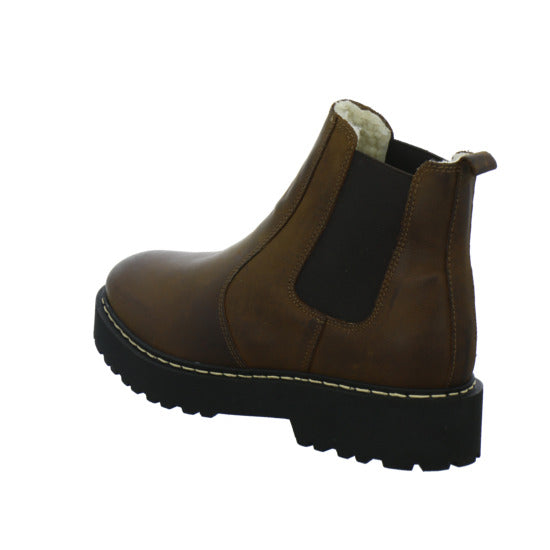 Palpa Winterstiefel warm gefüttert Dunkelbraun - 360° Ansicht