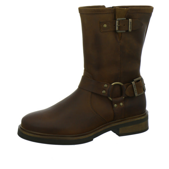 Palpa Winterstiefel warm gefüttert Dunkelbraun - 360° Ansicht
