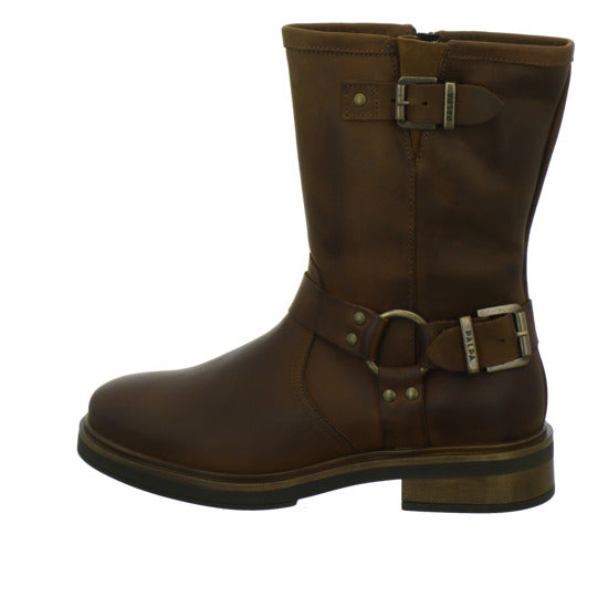 Palpa Winterstiefel warm gefüttert Dunkelbraun - 360° Ansicht