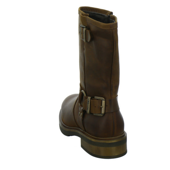 Palpa Winterstiefel warm gefüttert Dunkelbraun - 360° Ansicht
