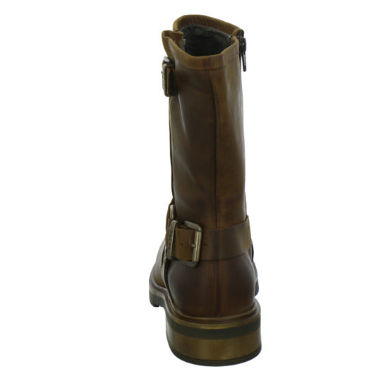 Palpa Winterstiefel warm gefüttert Dunkelbraun - 360° Ansicht