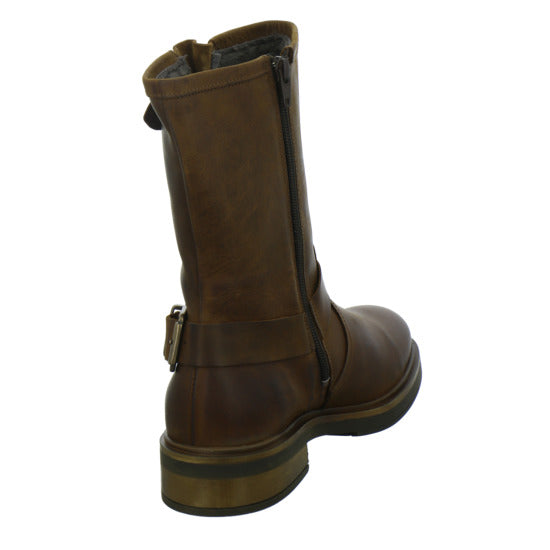 Palpa Winterstiefel warm gefüttert Dunkelbraun - 360° Ansicht