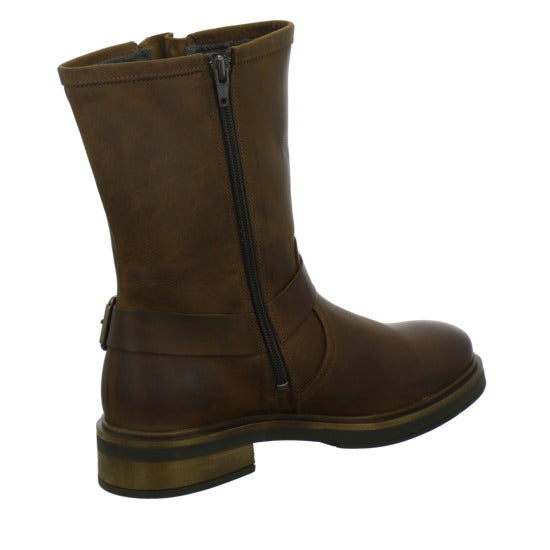 Palpa Winterstiefel warm gefüttert Dunkelbraun - 360° Ansicht