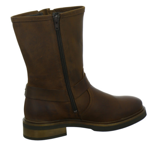 Palpa Winterstiefel warm gefüttert Dunkelbraun - 360° Ansicht