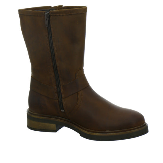 Palpa Winterstiefel warm gefüttert Dunkelbraun - 360° Ansicht