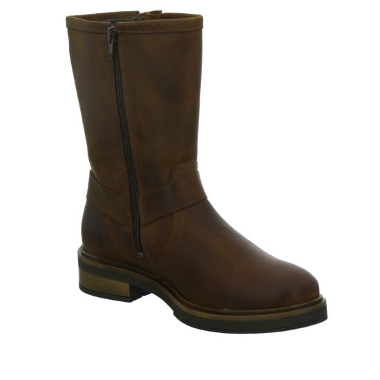 Palpa Winterstiefel warm gefüttert Dunkelbraun - 360° Ansicht