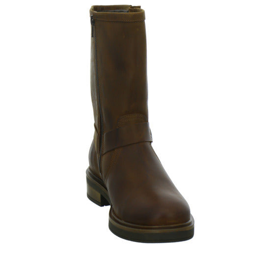 Palpa Winterstiefel warm gefüttert Dunkelbraun - 360° Ansicht