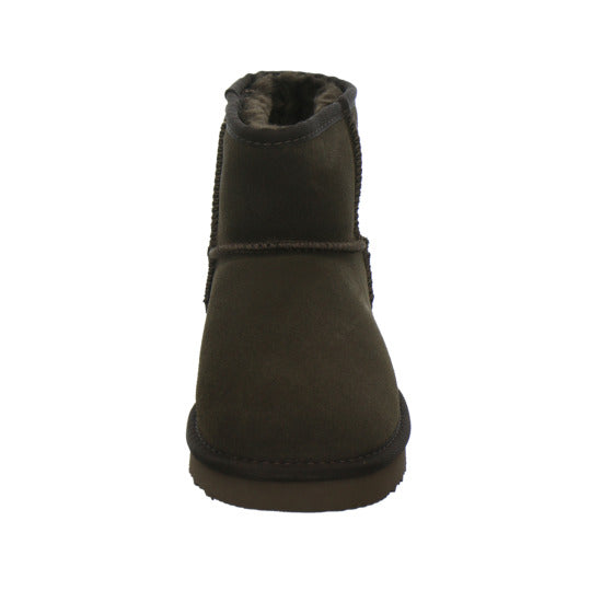 OOG Winterstiefel Damen Dunkelbraun