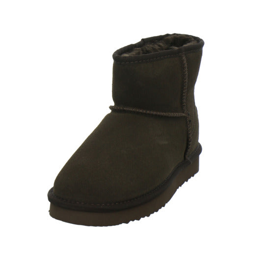 OOG Winterstiefel Damen Dunkelbraun