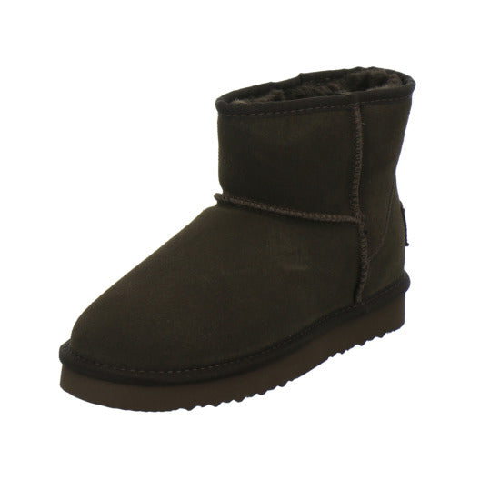 OOG Winterstiefel Damen Dunkelbraun