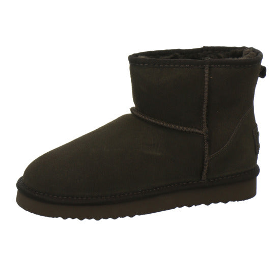OOG Winterstiefel Damen Dunkelbraun