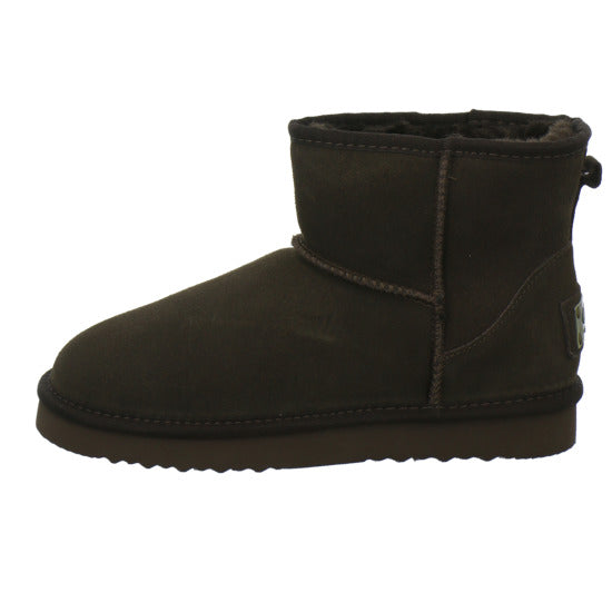 OOG Winterstiefel Damen Dunkelbraun