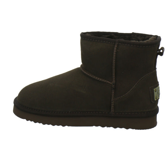 OOG Winterstiefel Damen Dunkelbraun