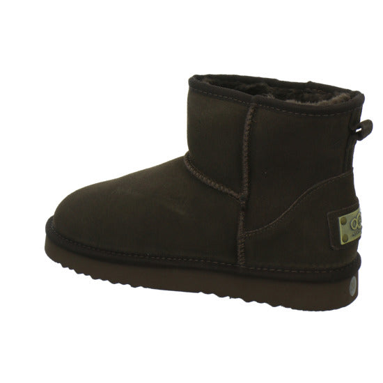 OOG Winterstiefel Damen Dunkelbraun