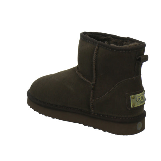 OOG Winterstiefel Damen Dunkelbraun