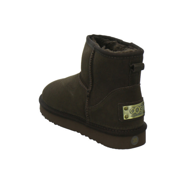 OOG Winterstiefel Damen Dunkelbraun