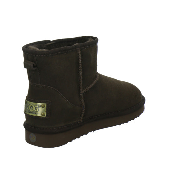 OOG Winterstiefel Damen Dunkelbraun