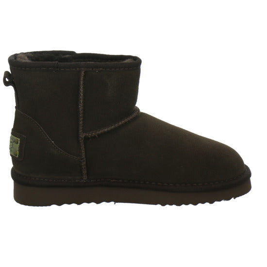 OOG Winterstiefel Damen Dunkelbraun