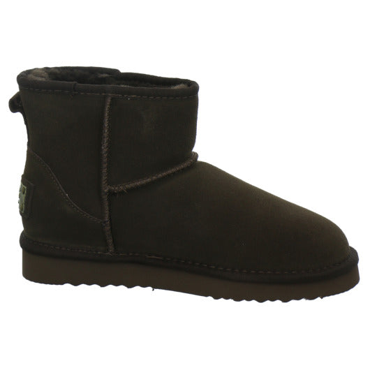 OOG Winterstiefel Damen Dunkelbraun