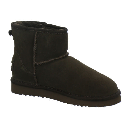 OOG Winterstiefel Damen Dunkelbraun