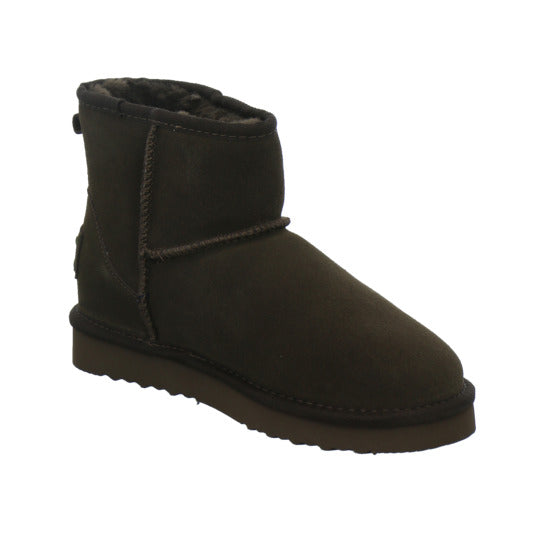 OOG Winterstiefel Damen Dunkelbraun