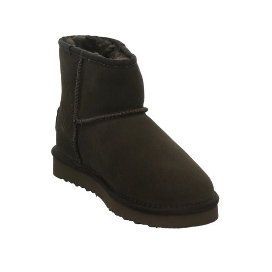 OOG Winterstiefel Damen Dunkelbraun