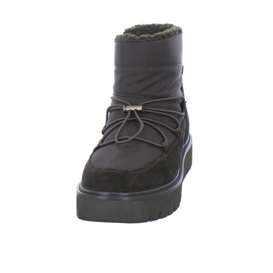 Tamaris Wide Fit Winterstiefel Damen Dunkelbraun