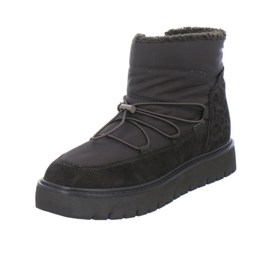 Tamaris Wide Fit Winterstiefel Damen Dunkelbraun