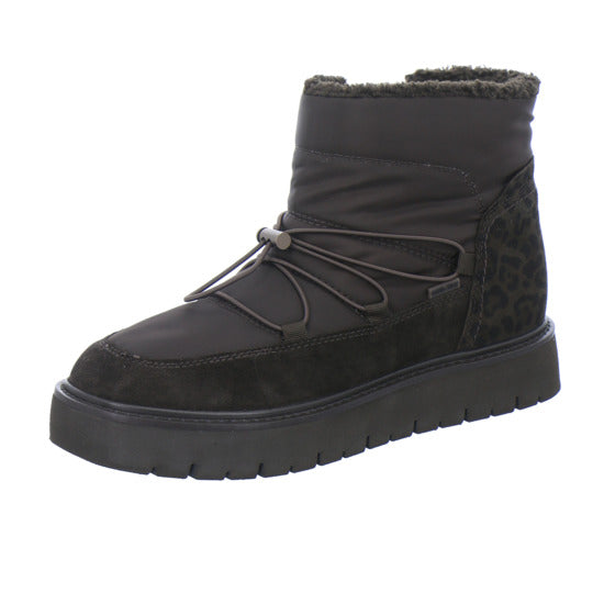 Tamaris Wide Fit Winterstiefel Damen Dunkelbraun