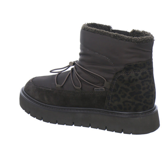 Tamaris Wide Fit Winterstiefel Damen Dunkelbraun